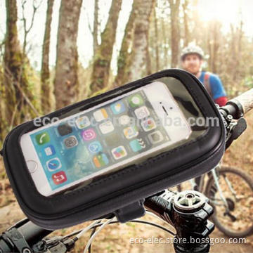 Waterproof Universal Bicycle Bike Motorcycle Handlebar Phone Mount Holder Case